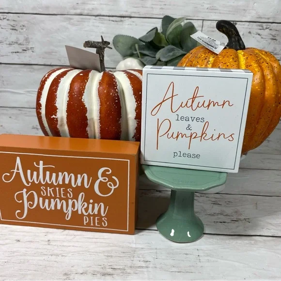 Fall Decor bundle - Picture 1 of 7
